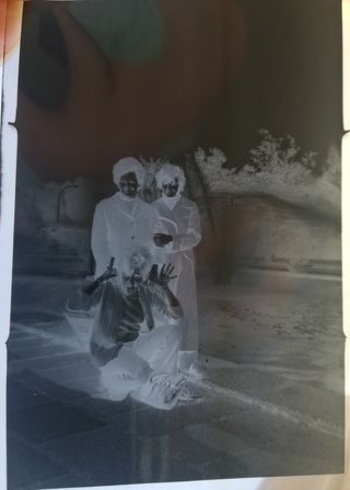 Gran lote de negativos fotográficos, años 70-80