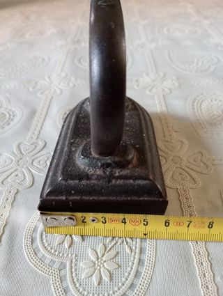Set di 3 ferri da stiro vintage 