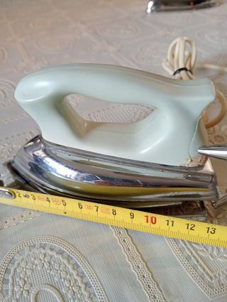 Set di 3 ferri da stiro vintage 