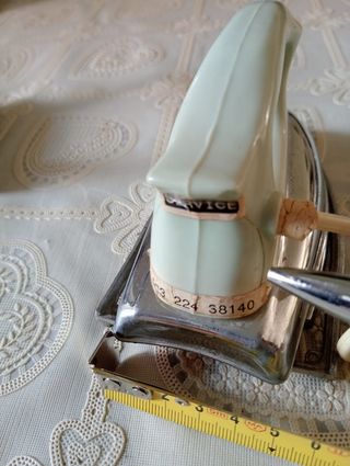 Set di 3 ferri da stiro vintage 