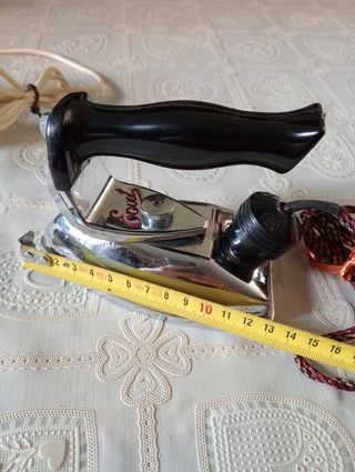 Set di 3 ferri da stiro vintage 