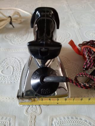 Set di 3 ferri da stiro vintage 