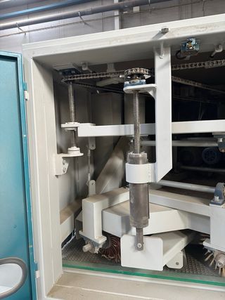 Lijadora de banda automatica