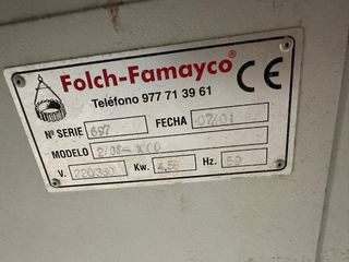 Lijadora de banda automatica