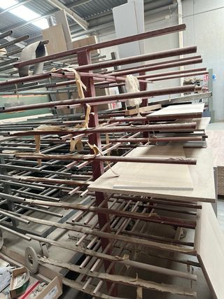 Lijadora de banda automatica