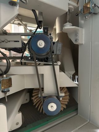 Lijadora de banda automatica