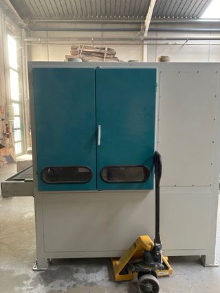 Lijadora de banda automatica