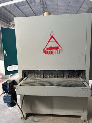 Lijadora de banda automatica