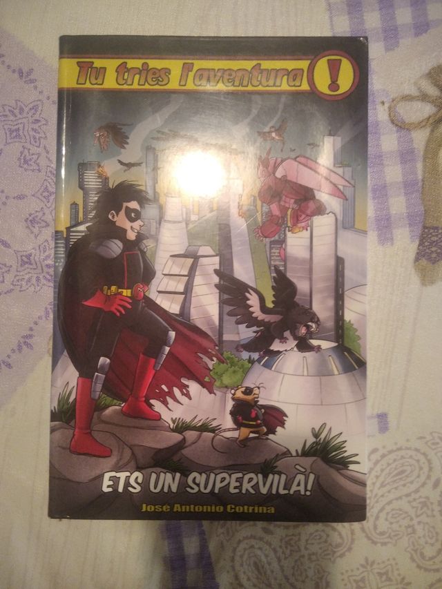 Libro Ets un Supervila