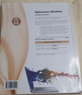 Aplicaciones Ofimáticas 