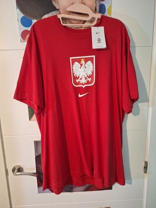 Camiseta Nike Polonia Nueva 