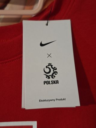 Camiseta Nike Polonia Nueva 