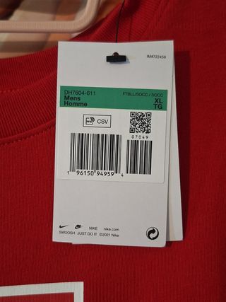 Camiseta Nike Polonia Nueva 