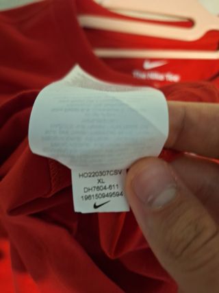 Camiseta Nike Polonia Nueva 