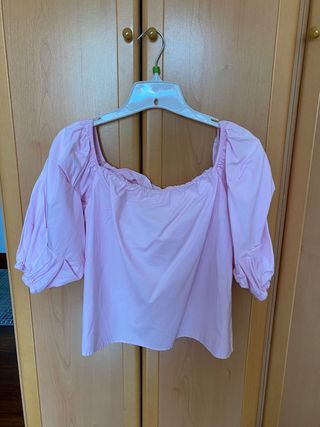 Blusa rosa 