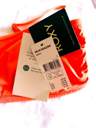 Roxy bikini bañador sujetador baño talla 40 L