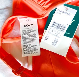 Roxy bikini bañador sujetador baño talla 40 L