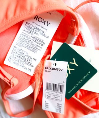Roxy bikini bañador sujetador baño talla 40 L