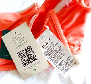 Roxy bikini bañador sujetador baño talla 40 L