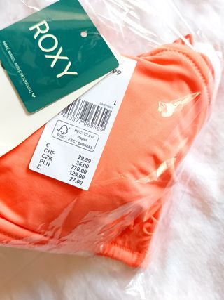 Roxy bikini bañador sujetador baño talla 40 L