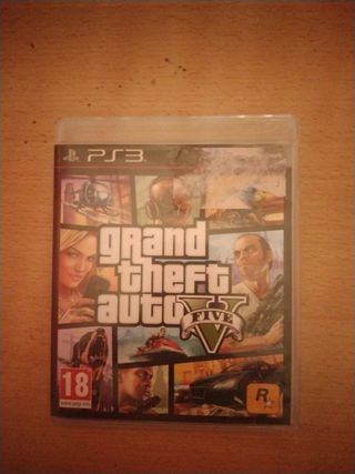 Grande theft auto PS 3