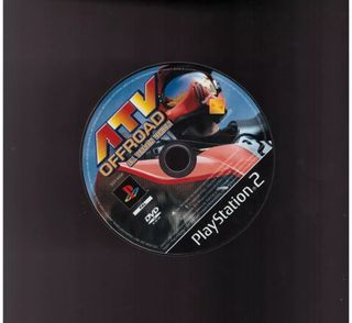 ATV:OFF ROAD PS2 gaming