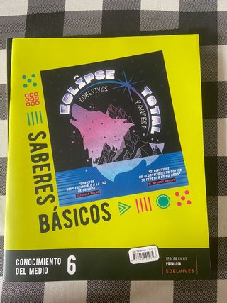 Conocimiento del medio 6 de primaria