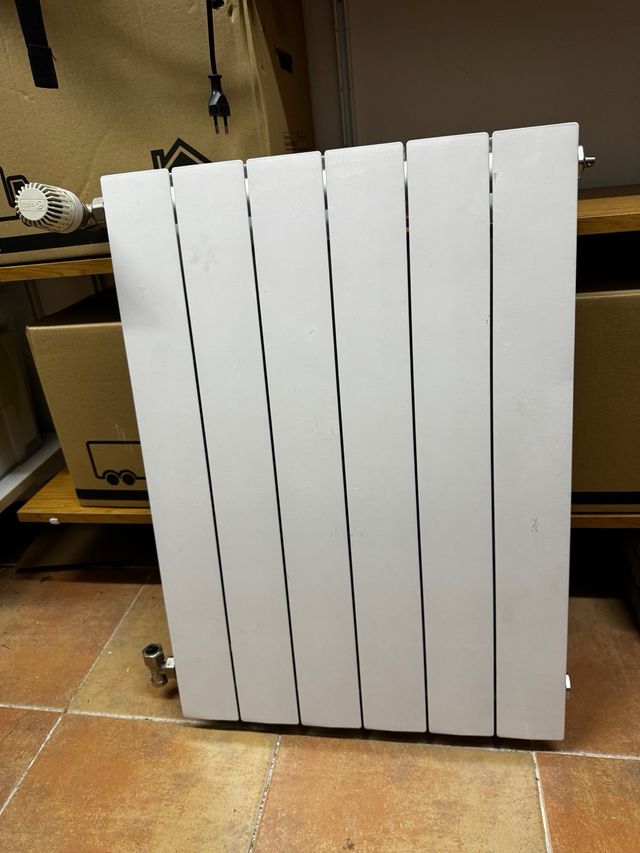 Radiador calefaccion Blanco