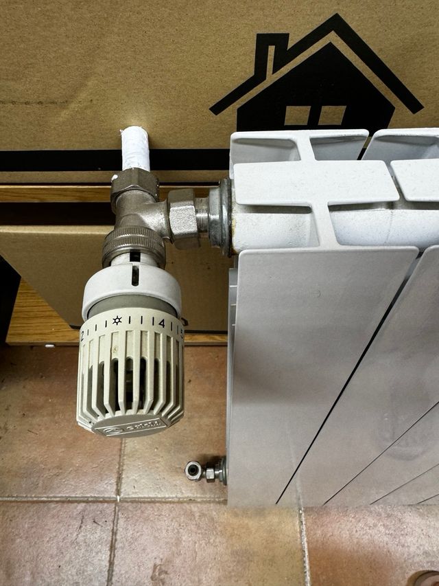 Radiador calefaccion Blanco