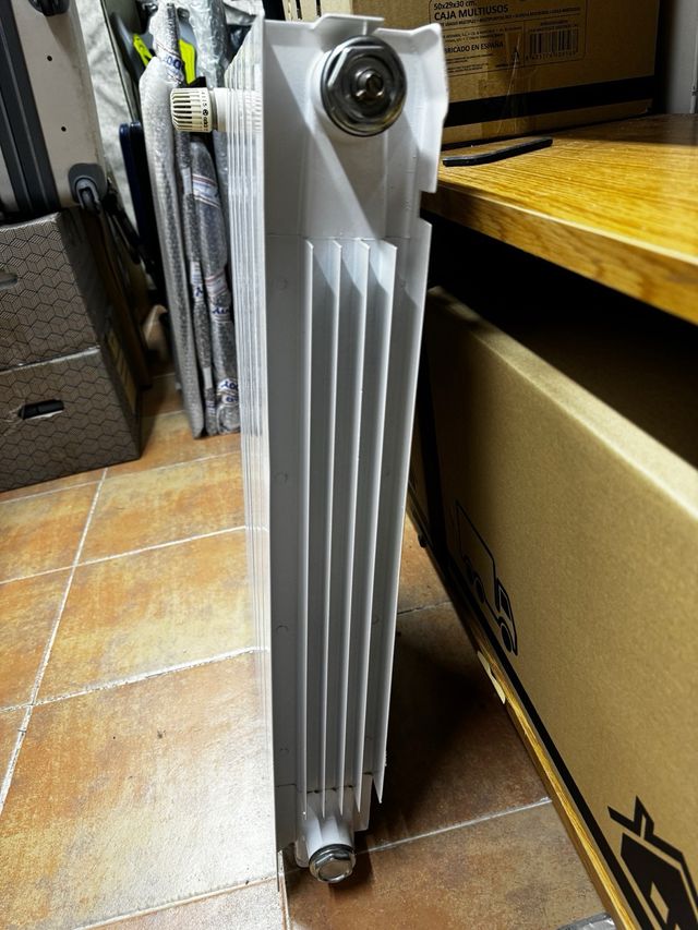 Radiador calefaccion Blanco