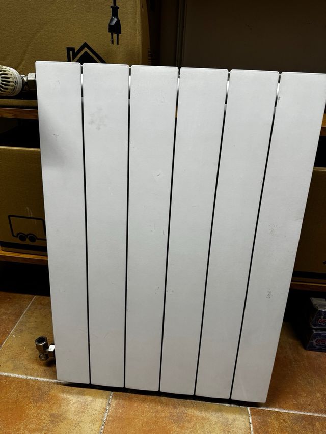 Radiador calefaccion Blanco