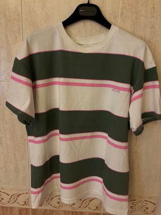 Camiseta Pull & Bear