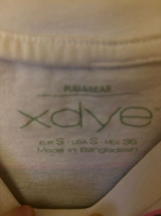 Camiseta Pull & Bear