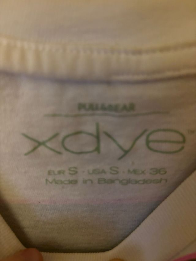 Camiseta Pull & Bear