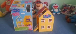 Casa pepa pig juguete