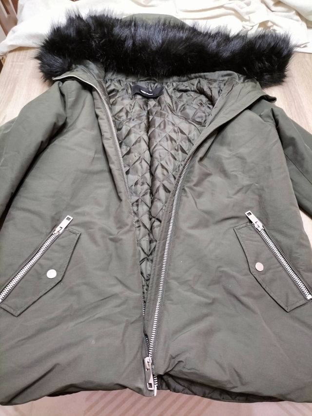 Abrigo mujer talla S