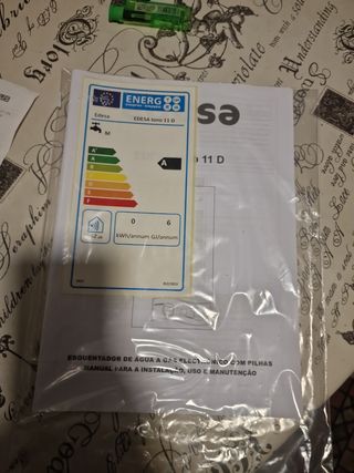 Calentador exterio atmosferico