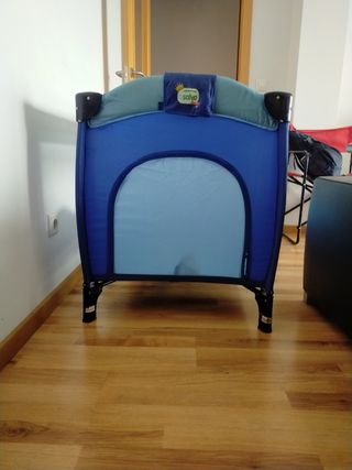 Cuna de viaje marca Asalvo baby