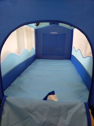 Cuna de viaje marca Asalvo baby