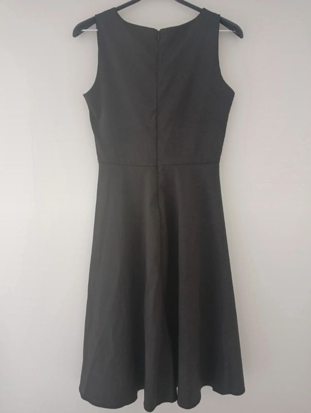 Vestido sin mangas midi