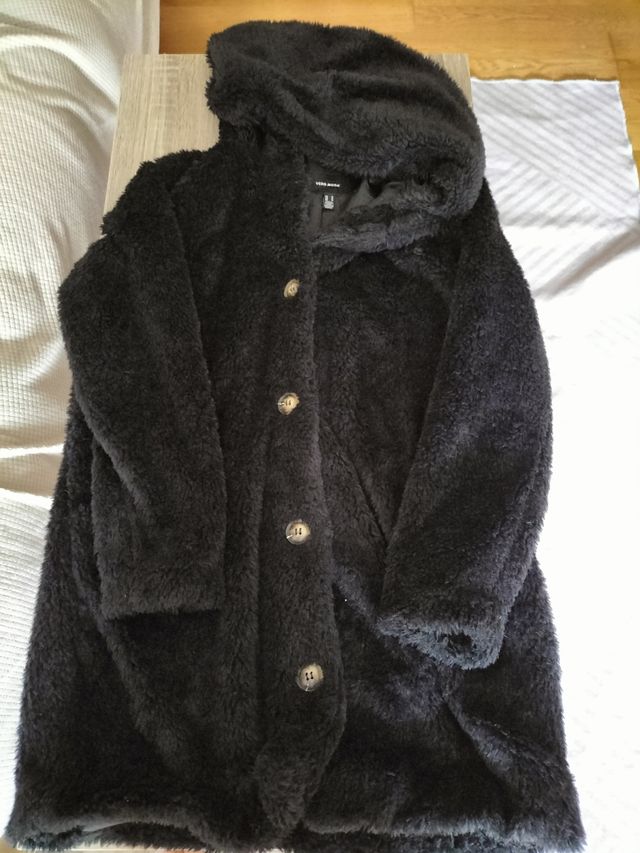 Abrigo de pelo mujer