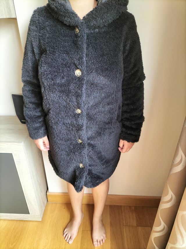 Abrigo de pelo mujer
