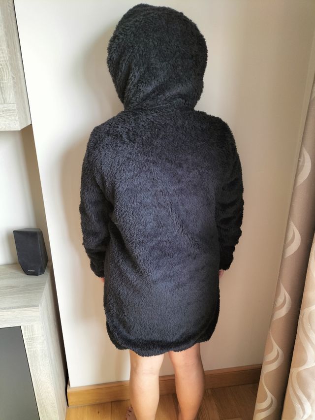 Abrigo de pelo mujer