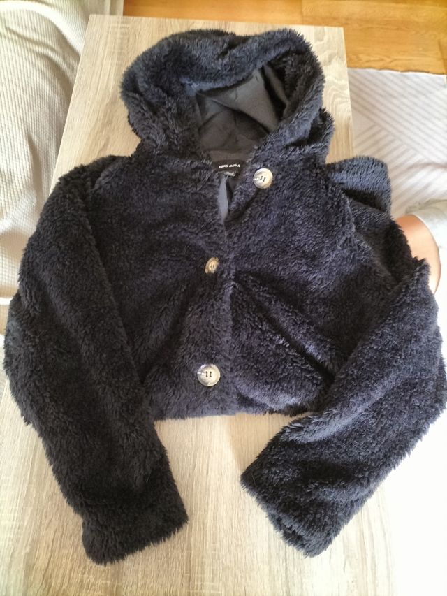 Abrigo de pelo mujer