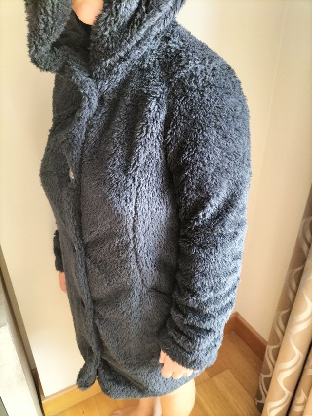 Abrigo de pelo mujer