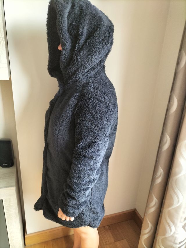 Abrigo de pelo mujer