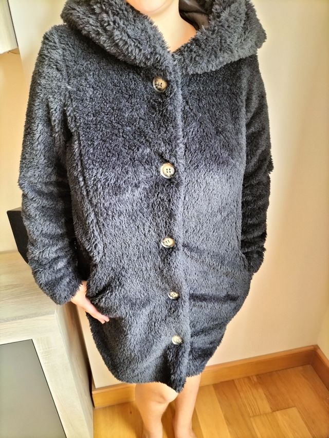 Abrigo de pelo mujer