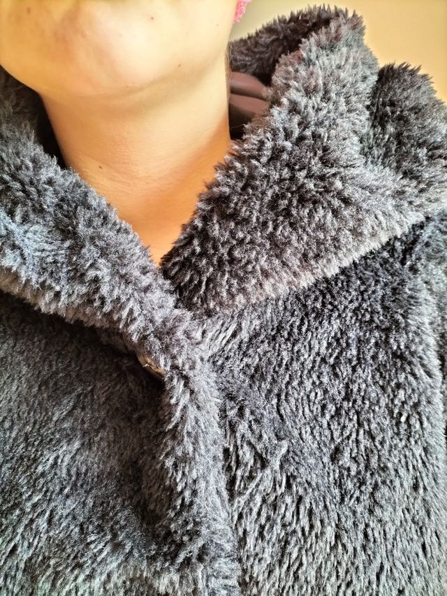 Abrigo de pelo mujer