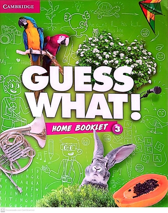 Inglés Guess What 3° Primaria