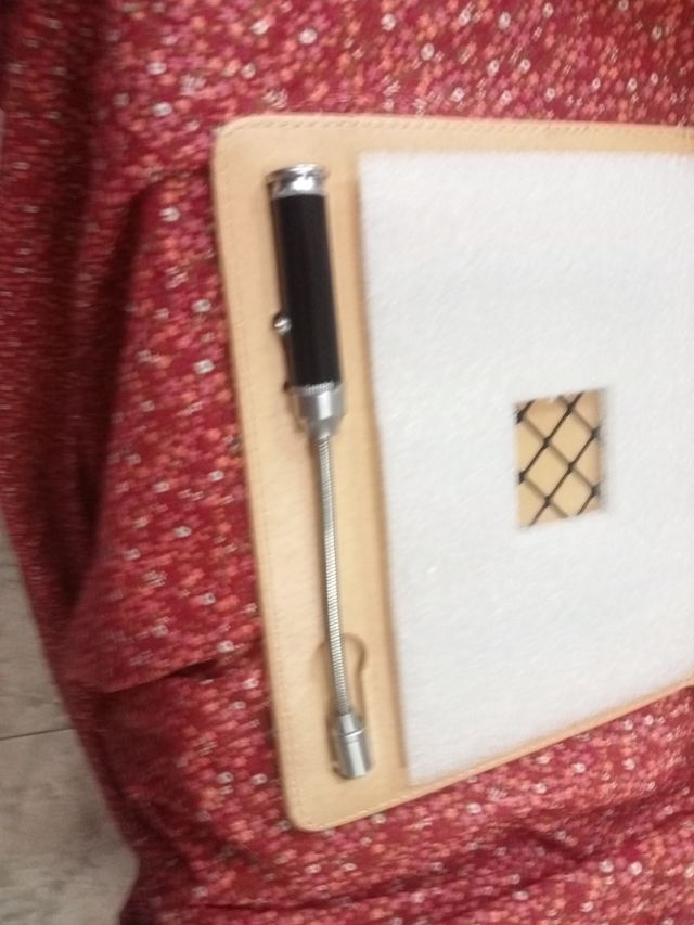 Funda cuero libro dijital 6 pulgadas